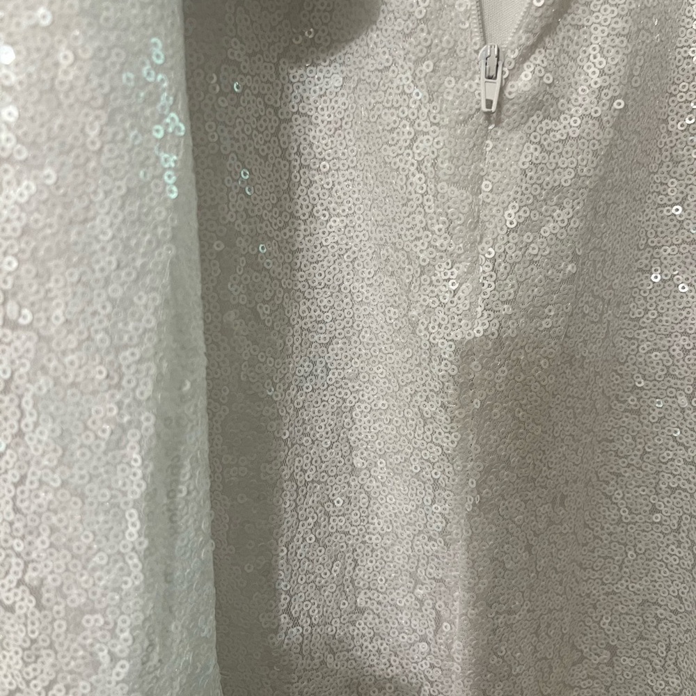 White After 5 Dress